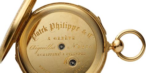 patek philippe movement numbers.